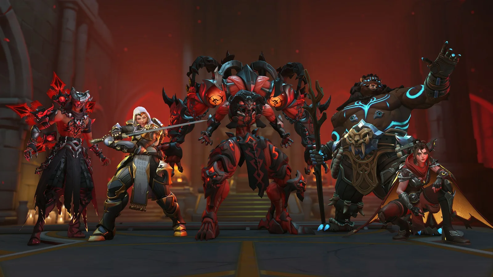 Diablo 4's Lord of Hatred lands early in the US with an Overwatch skins crossover