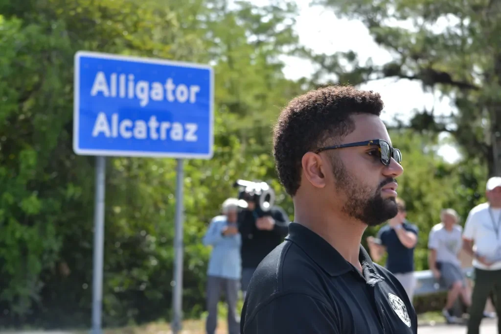 Florida Lawmakers Tour 'Alligator Alcatraz' Amid Controversy