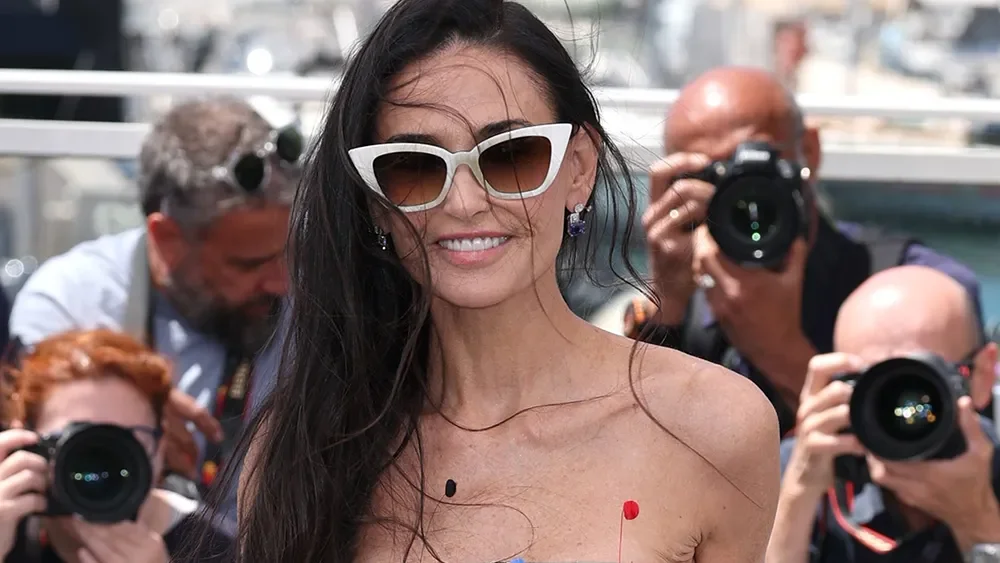 Demi Moore: AI is Here—Hollywood Must Learn to Work With It at Cannes