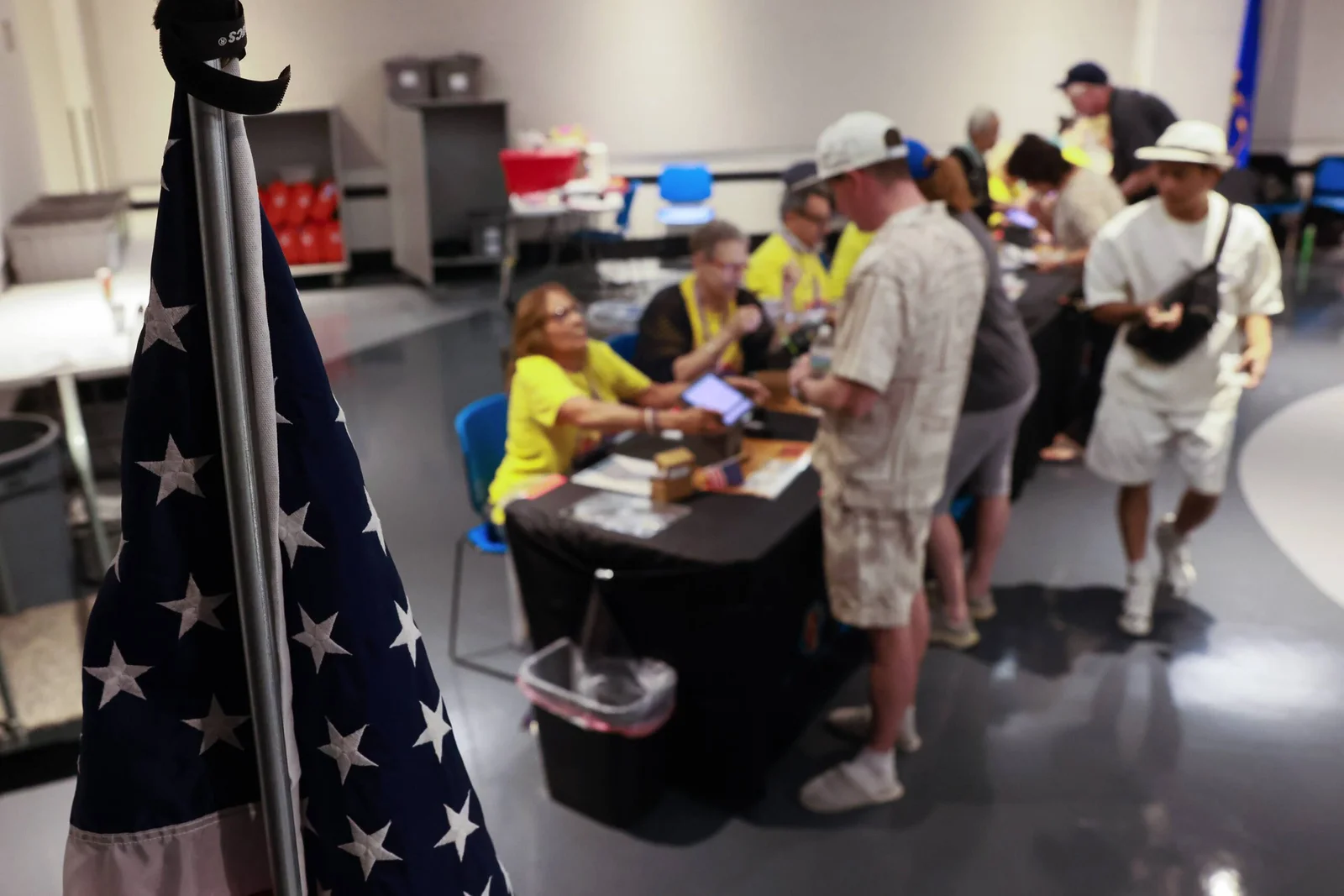 Nevada primary day briefly sidetracked by SOS data slip before polls close