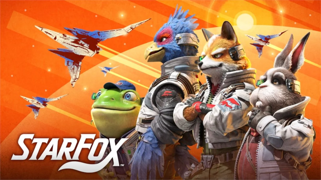 Star Fox Switch 2 Day-One Patch Adds Battle Mode, Avatars, AR Filters