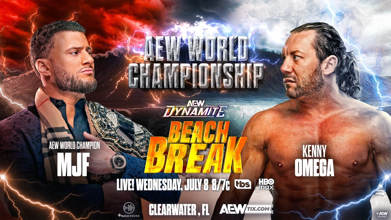 Omega Reclaims AEW World Title as Beach Break 2026 Tickets Surpass Average