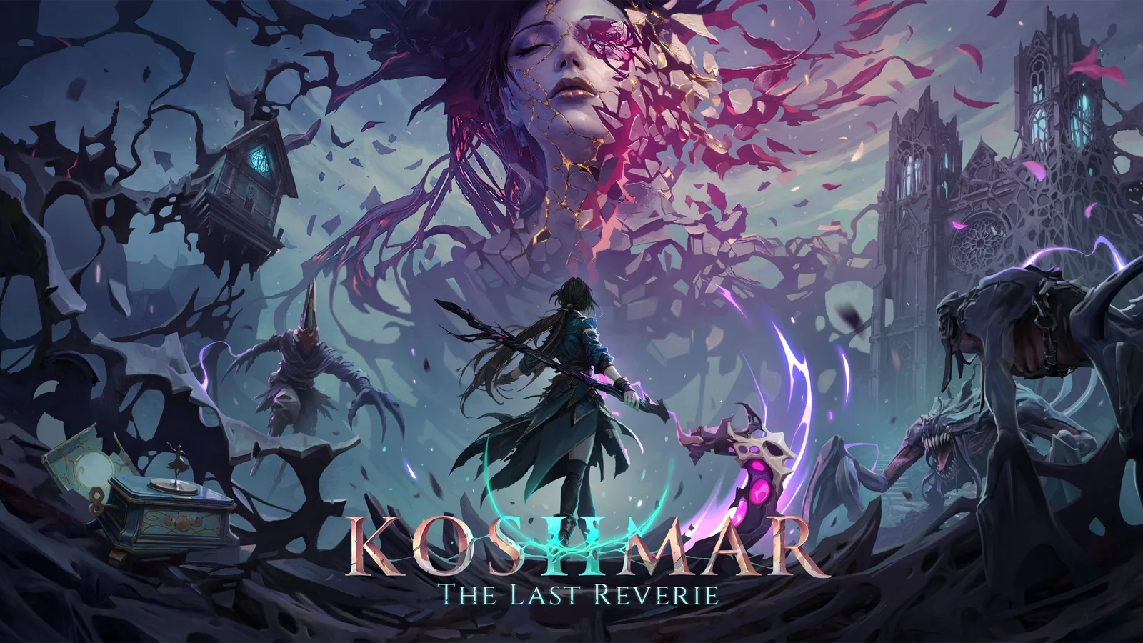 Dream-tinged rogue-action epic Koshmar: The Last Reverie heads to PC and consoles in 2027