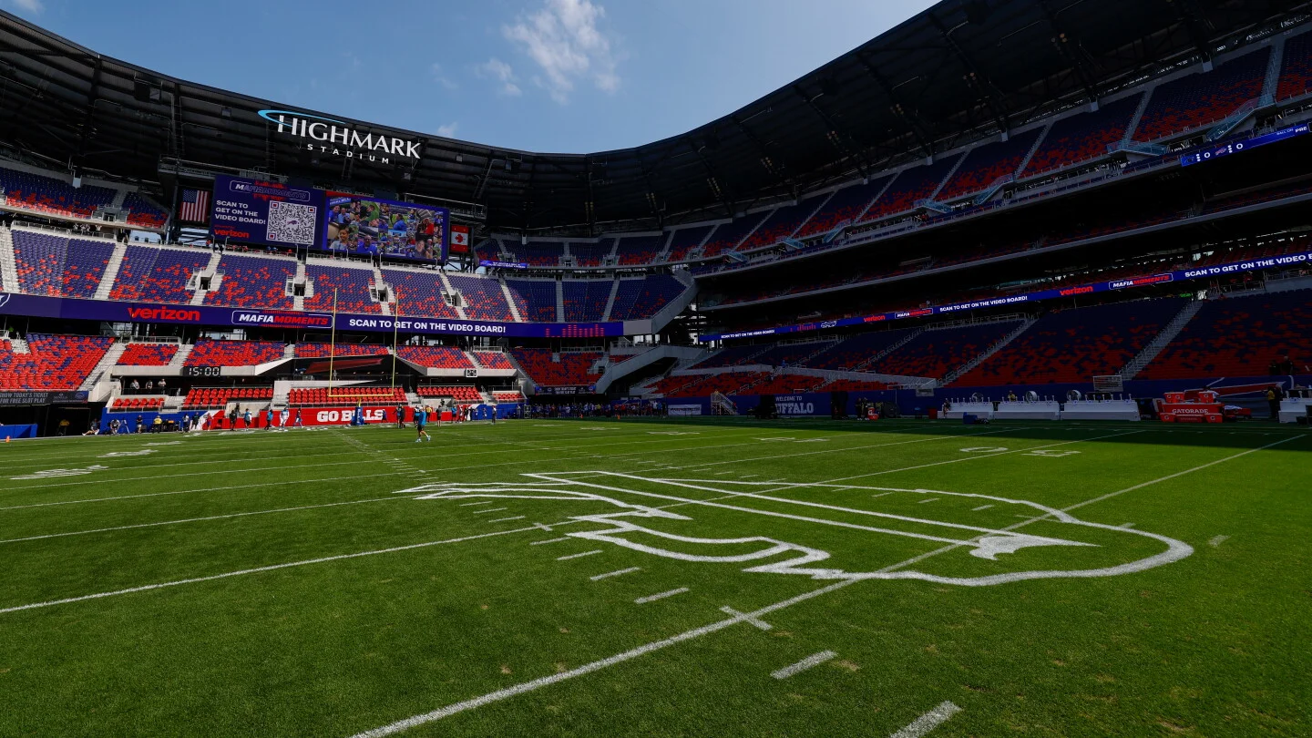 Bills upbeat on Highmark Stadium turf after debut game