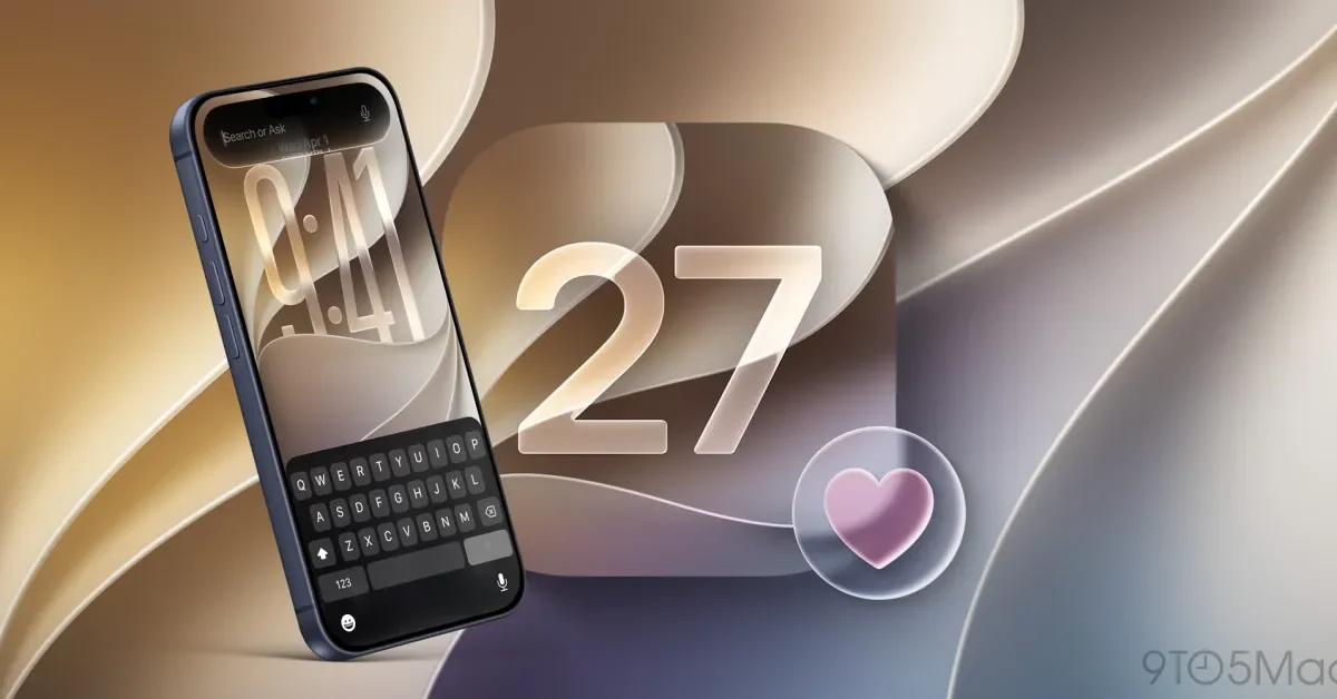 iOS 27 debuts a dedicated Siri app and smarter Messages and Calendar