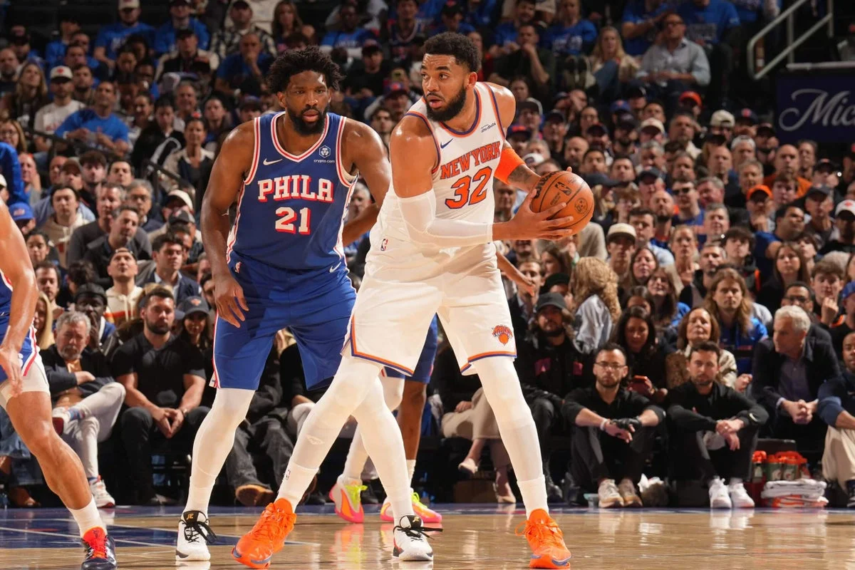 Knicks Drag Embiid Out of the Paint with Relentless Pick-and-Roll Pressure in Game 1