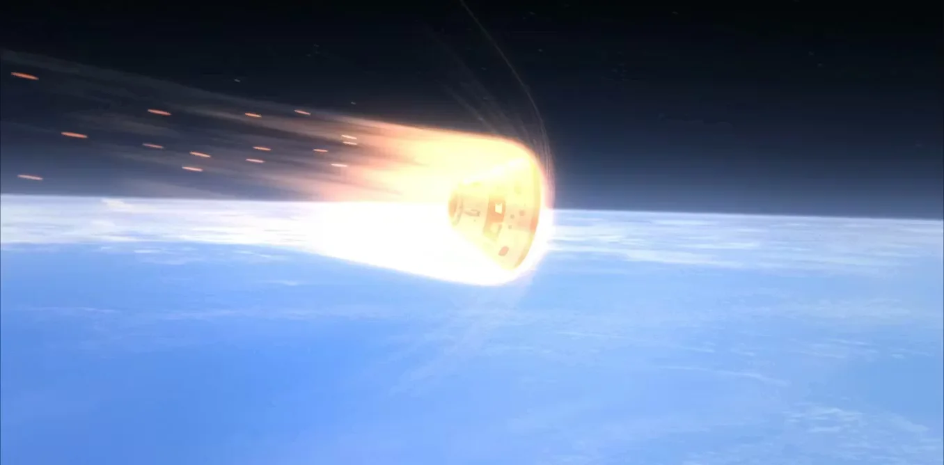 Artemis II Faces Fiery Re-entry: How Heat Shields Save the Crew
