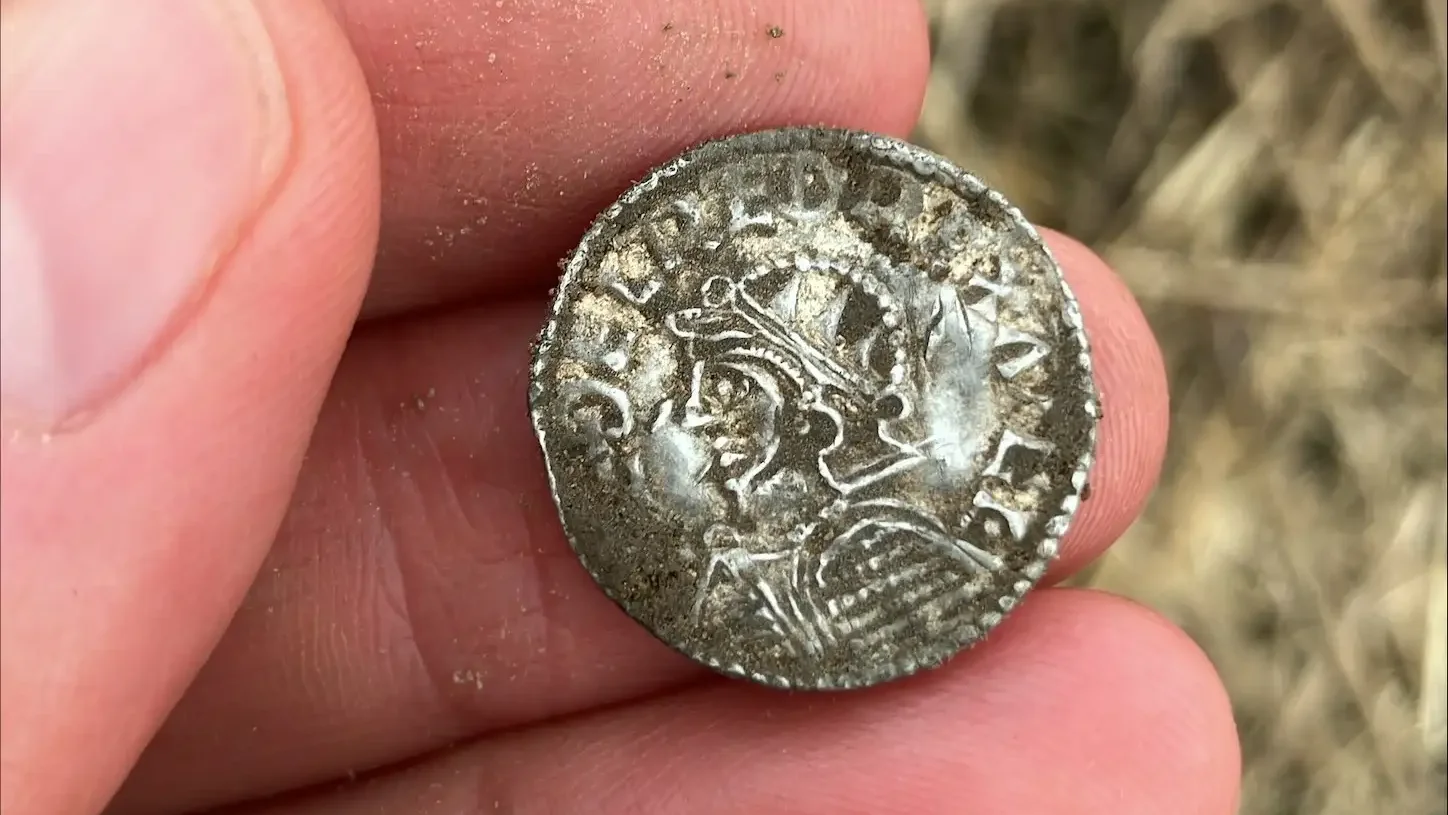 Norway’s Viking coin hoard breaks records with 2,970 silver coins unearthed