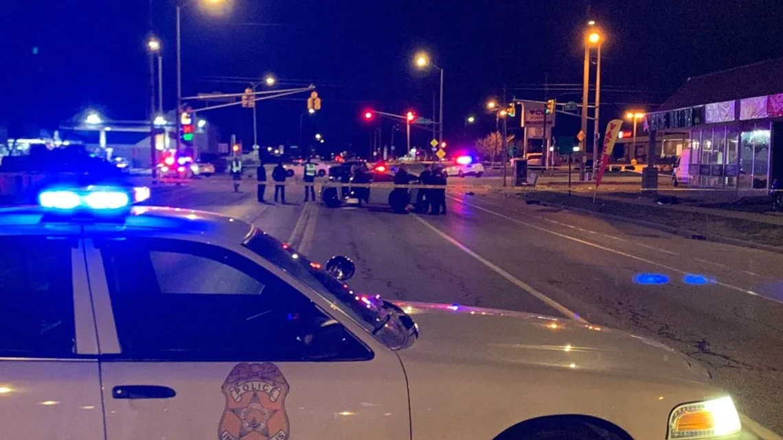 Fatal Crashes Strike Indianapolis' East and South Sides.
