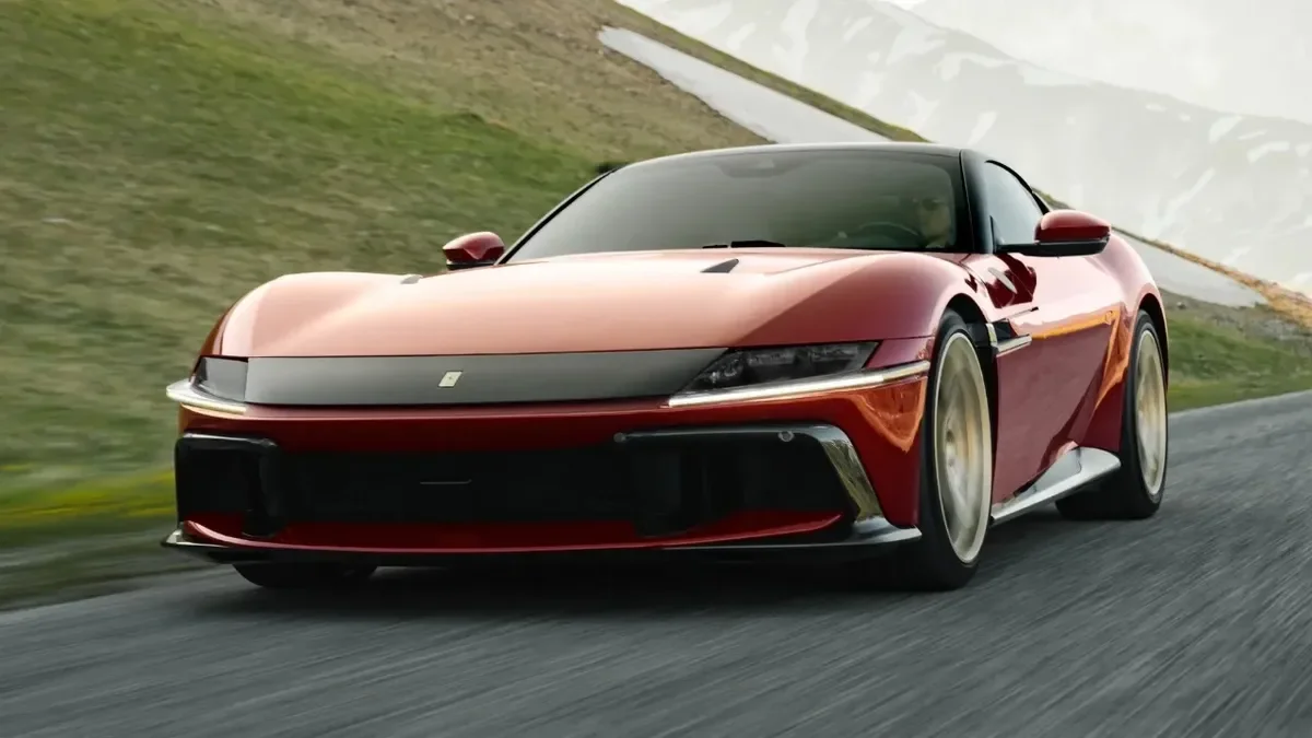 Ferrari debuts by-wire 'manual' gearbox for the 12Cilindri, blending feel with automation