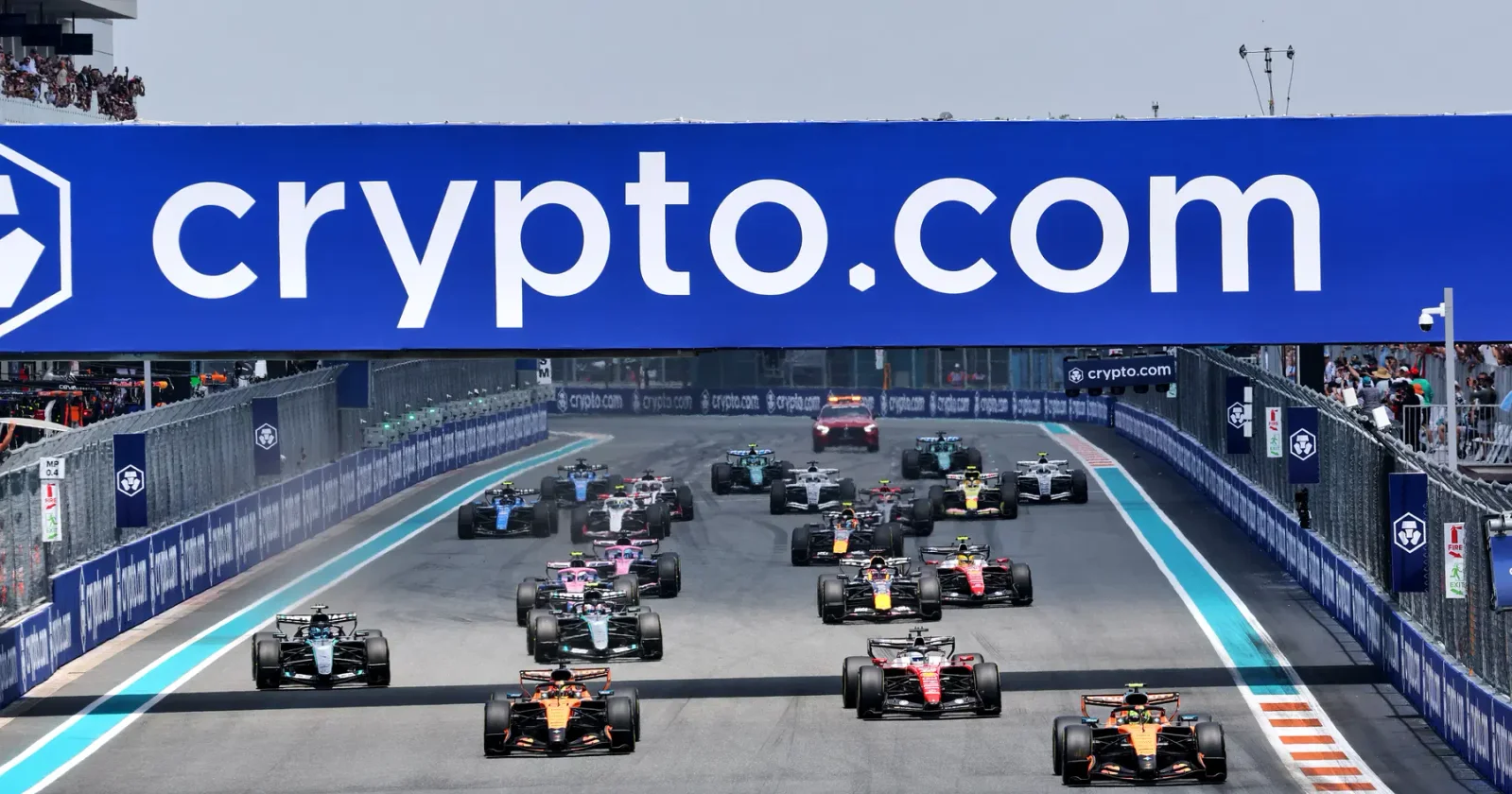 Antonelli grabs pole as Hadjar disqualification reshapes Miami grid