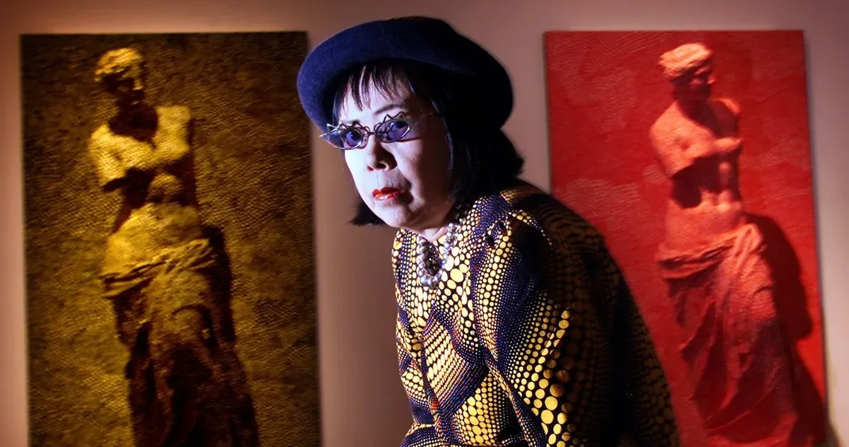 Polka-Dot Pioneer Kusama Dies at 97, Ending an Infinity Era