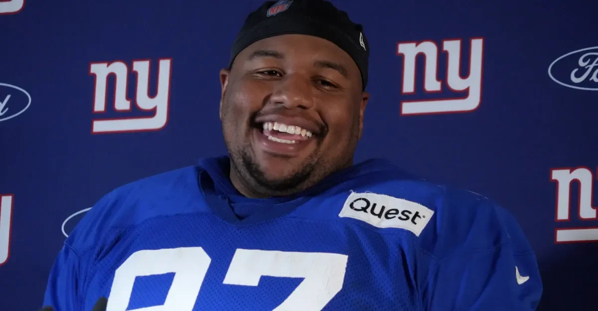 Bengals land Dexter Lawrence in blockbuster swap for No. 10 pick