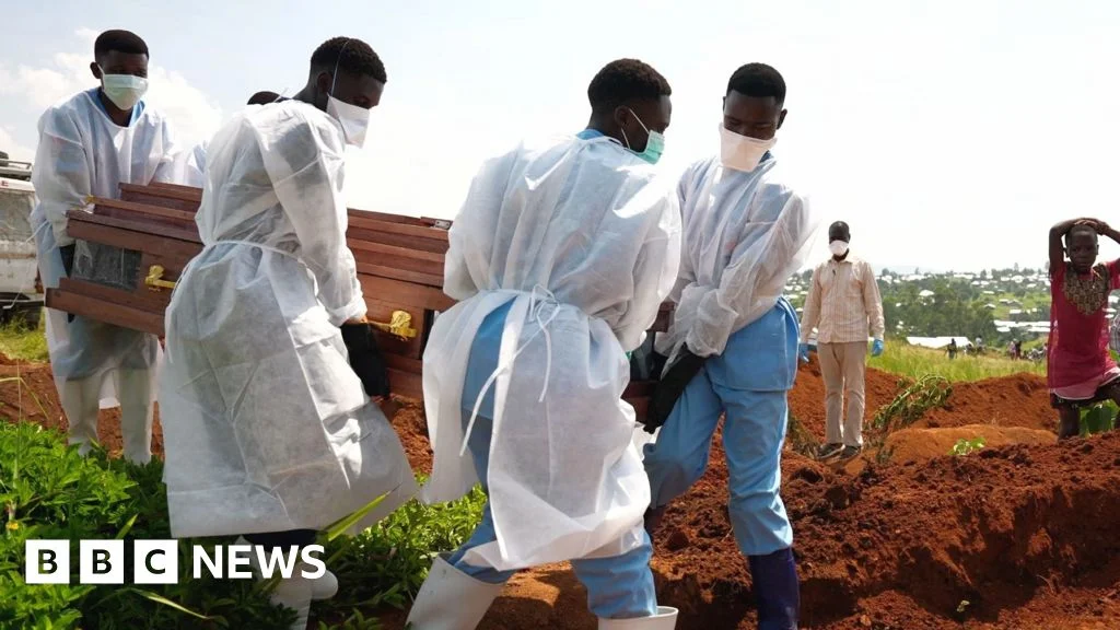 Safe burials, somber goodbyes: Ebola reshapes funerals in DR Congo