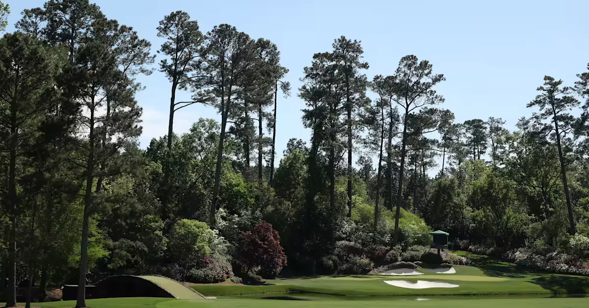 Crusty Augusta greens test Masters field as sunny forecast looms