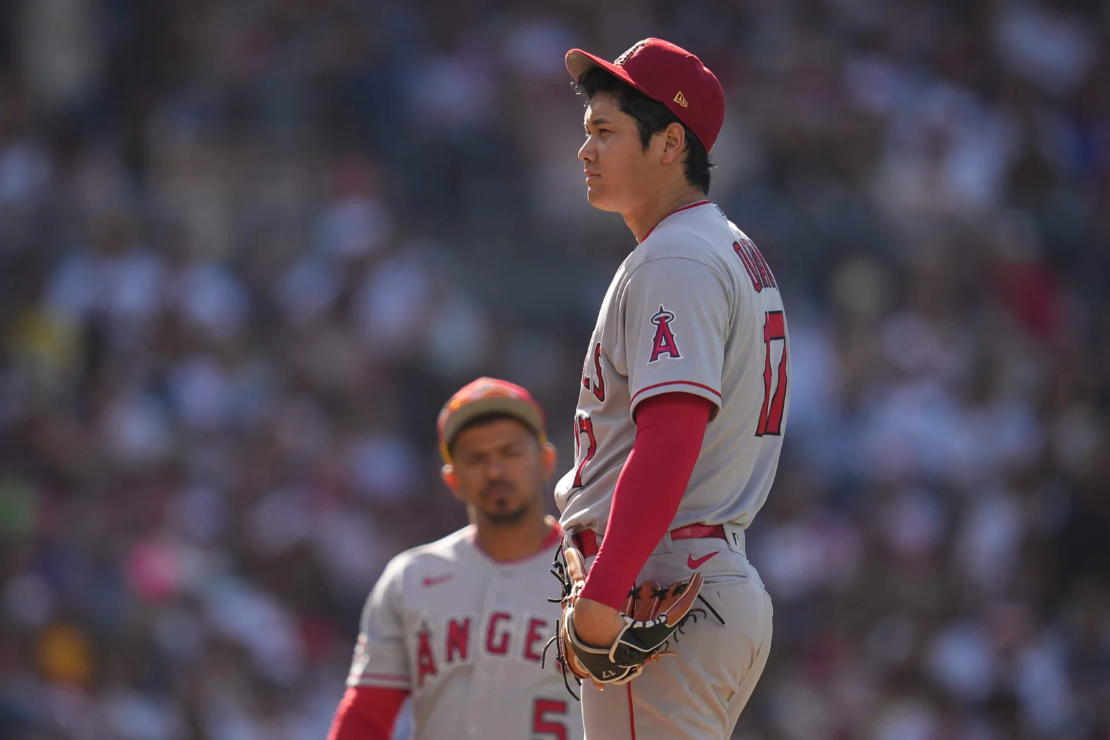 Shohei Ohtani's Blister Forces Early Exit, All-Star Game Pitch in Doubt