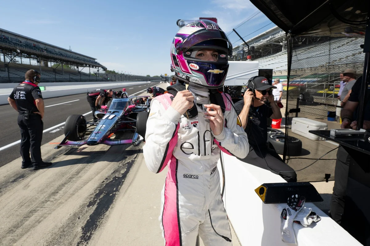 Legge Pursues Historic Indy 500/NASCAR Double Next Weekend
