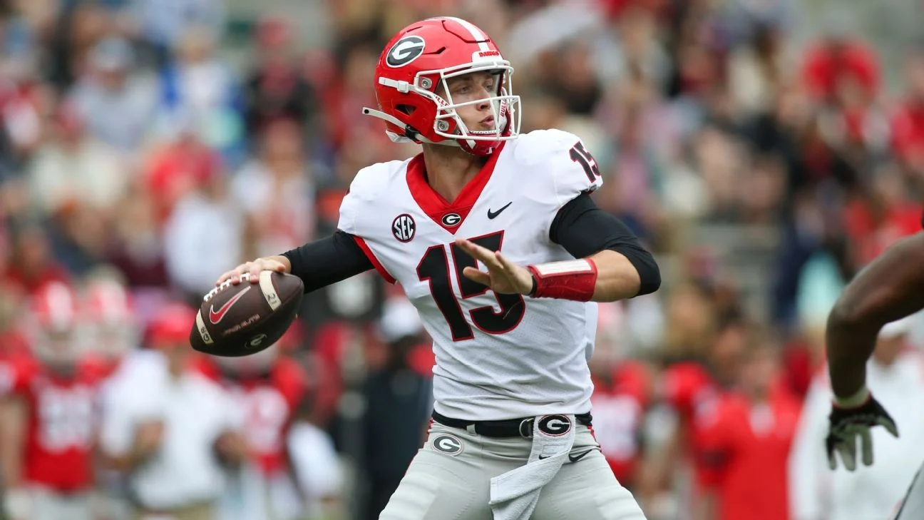 Carson Beck Takes the Helm as Georgia's Starting QB