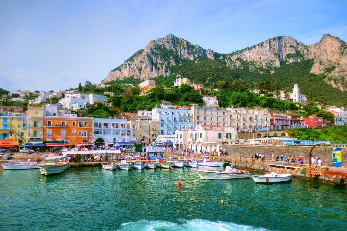 Capri Tightens Tourist Tactics to Ease Overtourism and Congestion