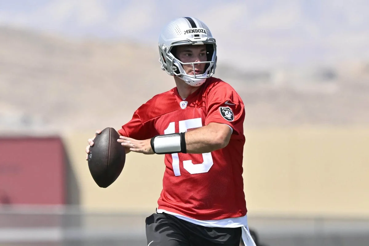 Top NFL draft pick Mendoza signs four-year rookie deal with Raiders