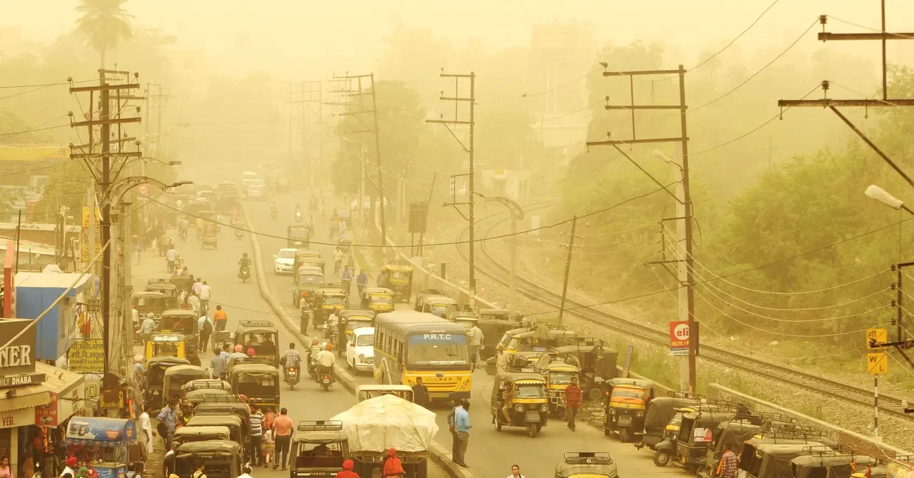 The Deadly Pollutant Hidden in Heat Waves