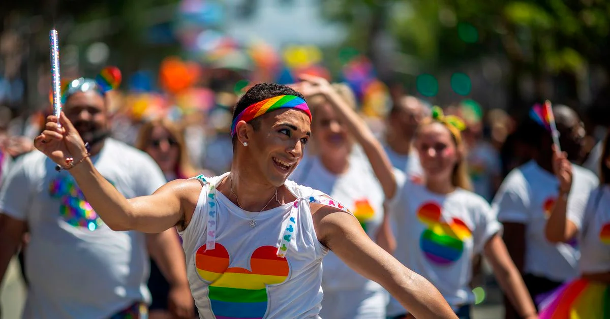 Disney's Pride Nite Takes Center Stage Amid DeSantis' Threats and Bill Stripping Protections.