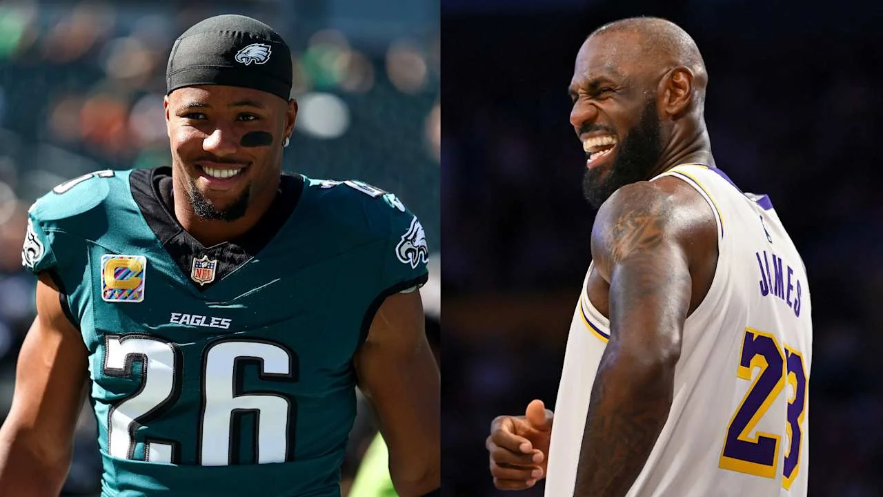 Barkley pitches LeBron James on delivering a Philly title, promising lasting fame