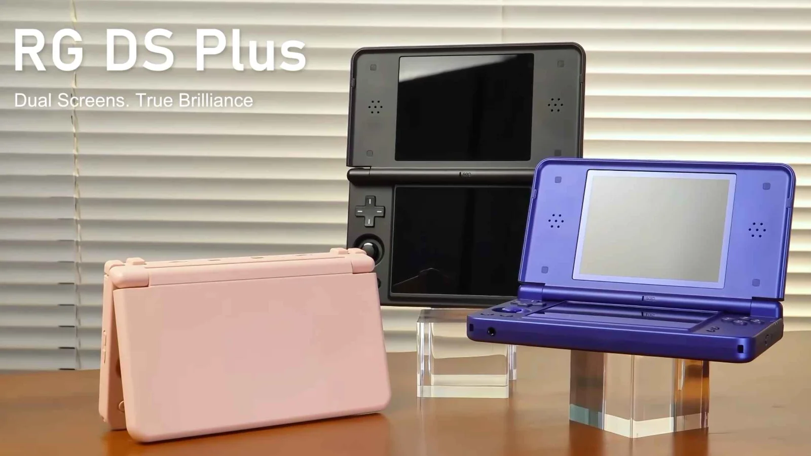 Anbernic RG DS Plus Unveiled: Dual 4.3-Inch Screens, Stylus, and Sub-$100 Price
