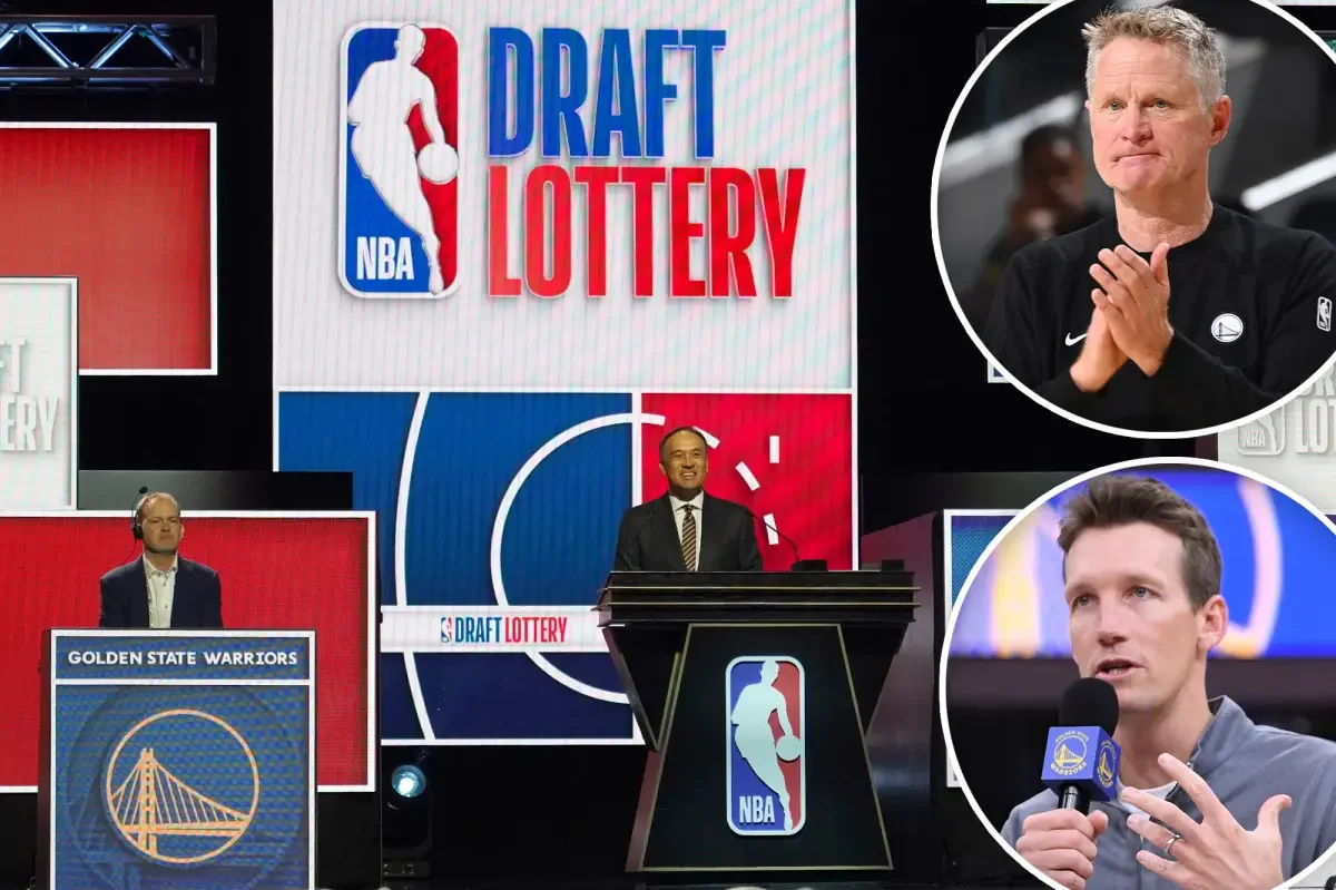 Warriors land 11th pick in 2026 NBA Draft after lottery luck runs out