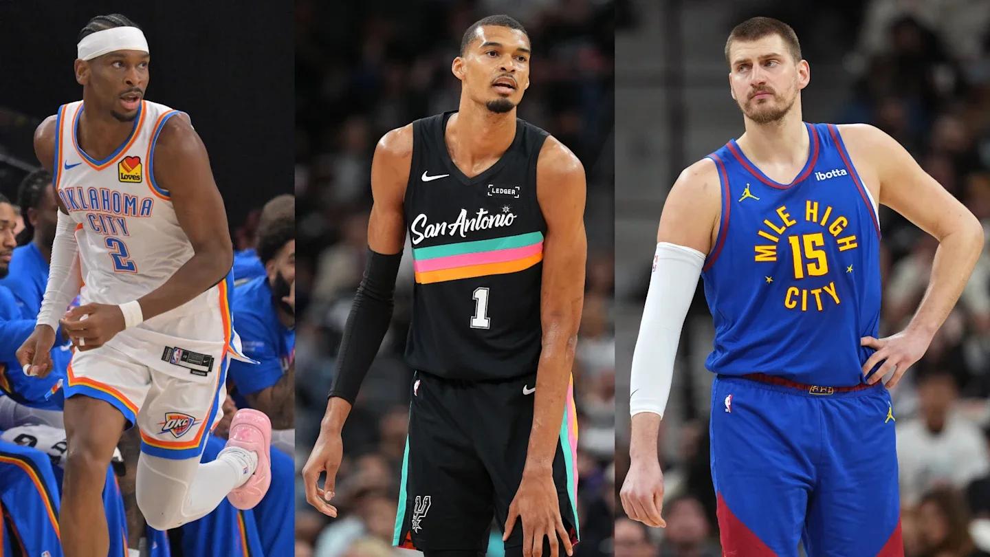 SGA Tops Mannix’s MVP Ballot as Wembanyama and Jokic Lead a Tight Race