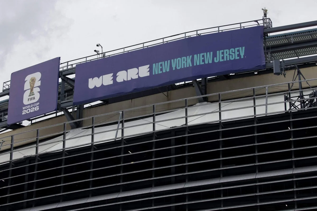 New Jersey pushes to front its name on MetLife World Cup signage