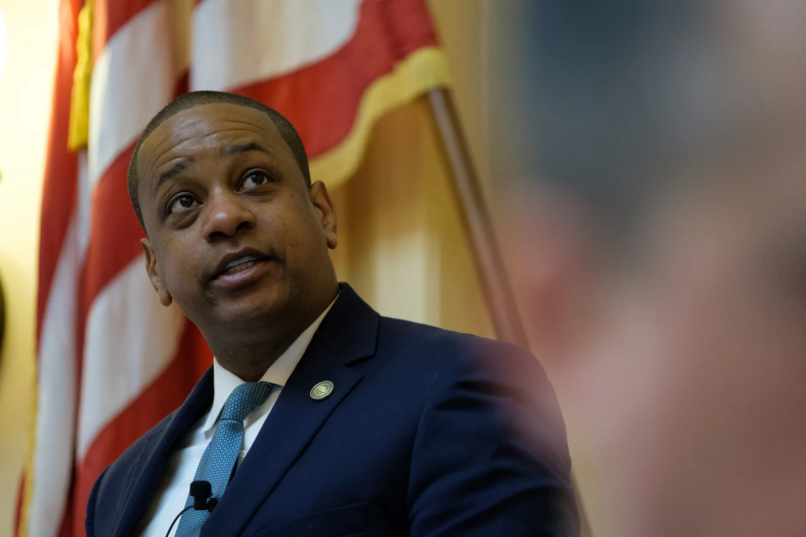 Former Virginia Lt. Gov. Fairfax connected to fatal domestic incident amid divorce