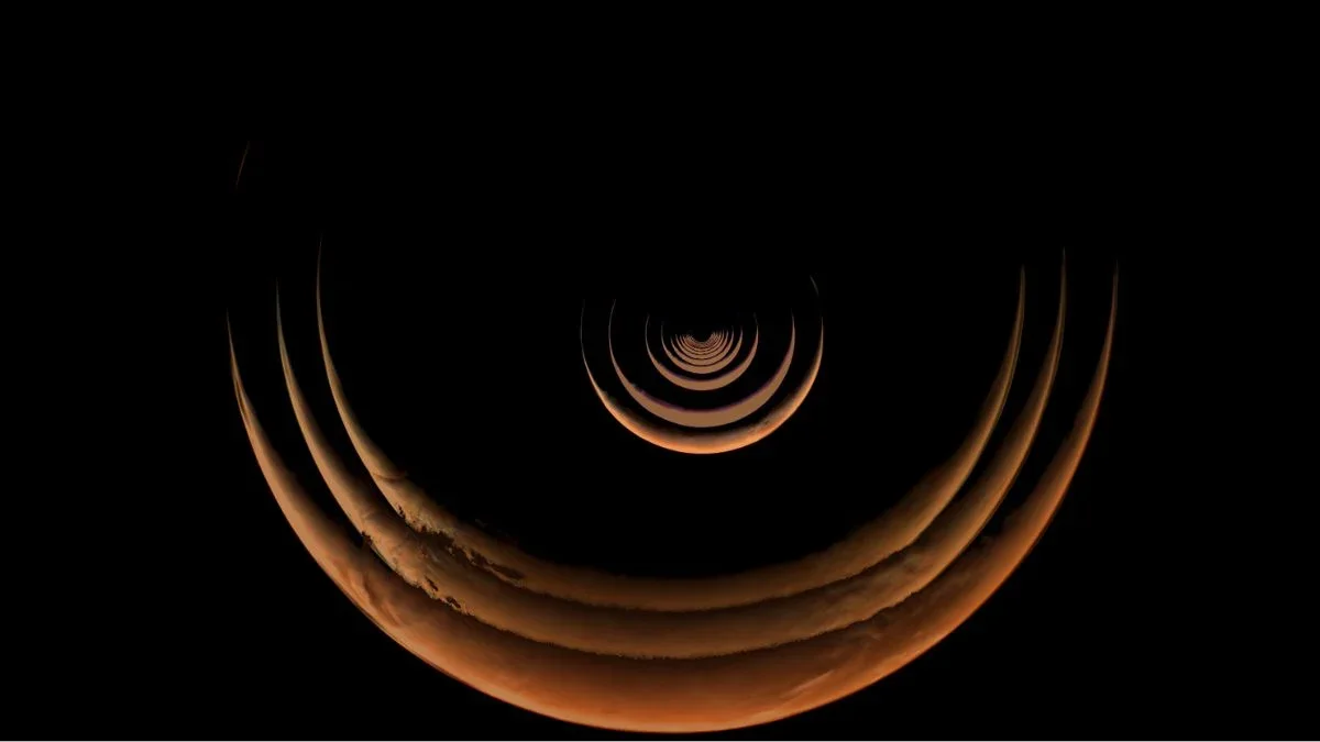 NASA’s Psyche Mission Uses Mars Flyby to Power Toward a Metal-Rich Asteroid