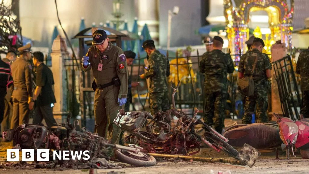 Thai court condemns two Uyghur men to death in Bangkok shrine attack