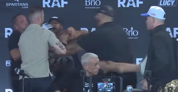 Covington blasts Belal Muhammad after RAF 11 melee, weighs new foe for RAF 12