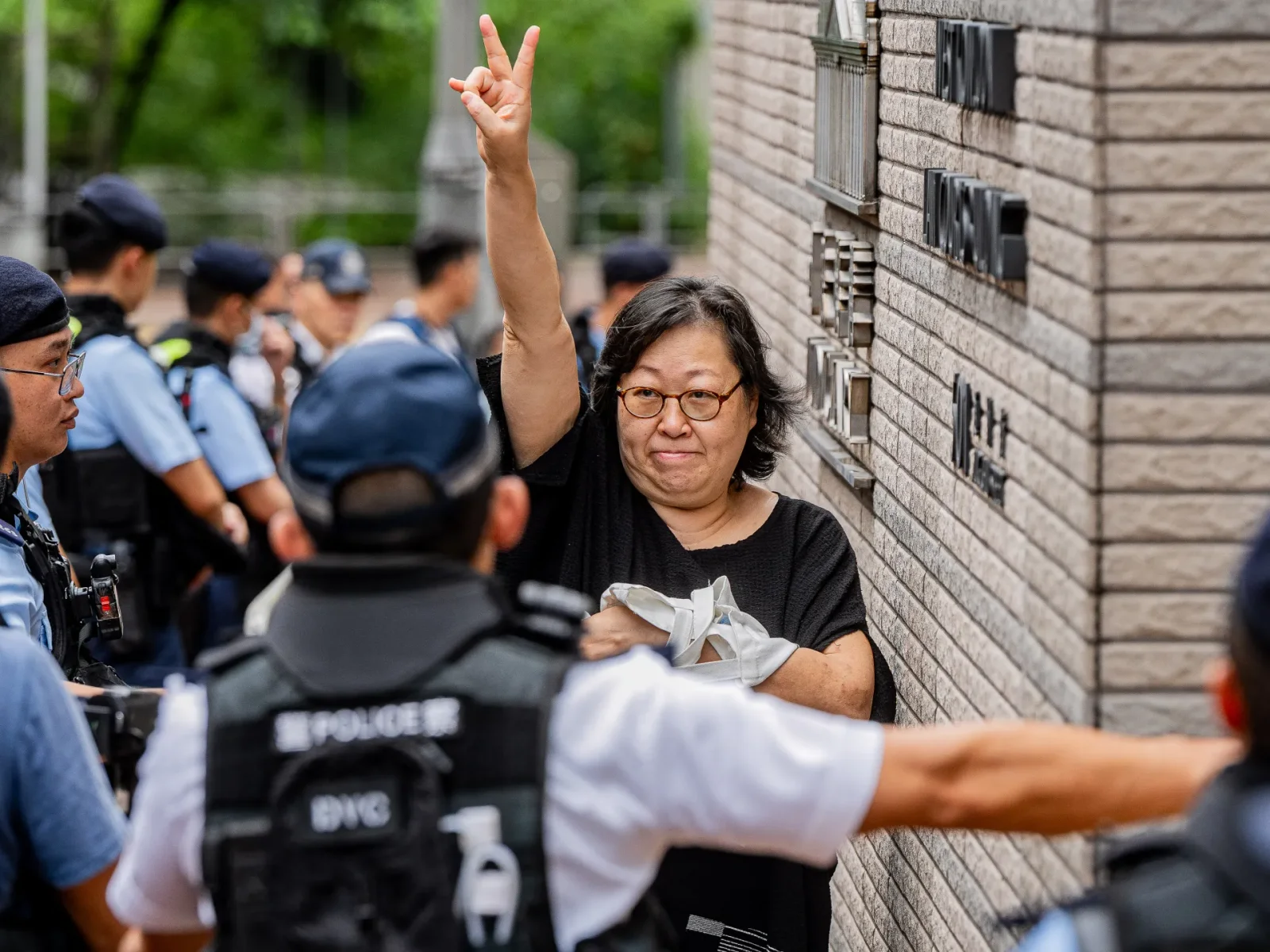 Hong Kong Tiananmen Vigil Leaders Guilty in National Security Trial