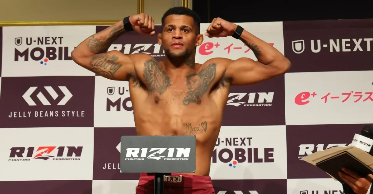 Rizin 54 weigh-in chaos: Patchy Mix misses bantamweight by six pounds, co-main reshuffled