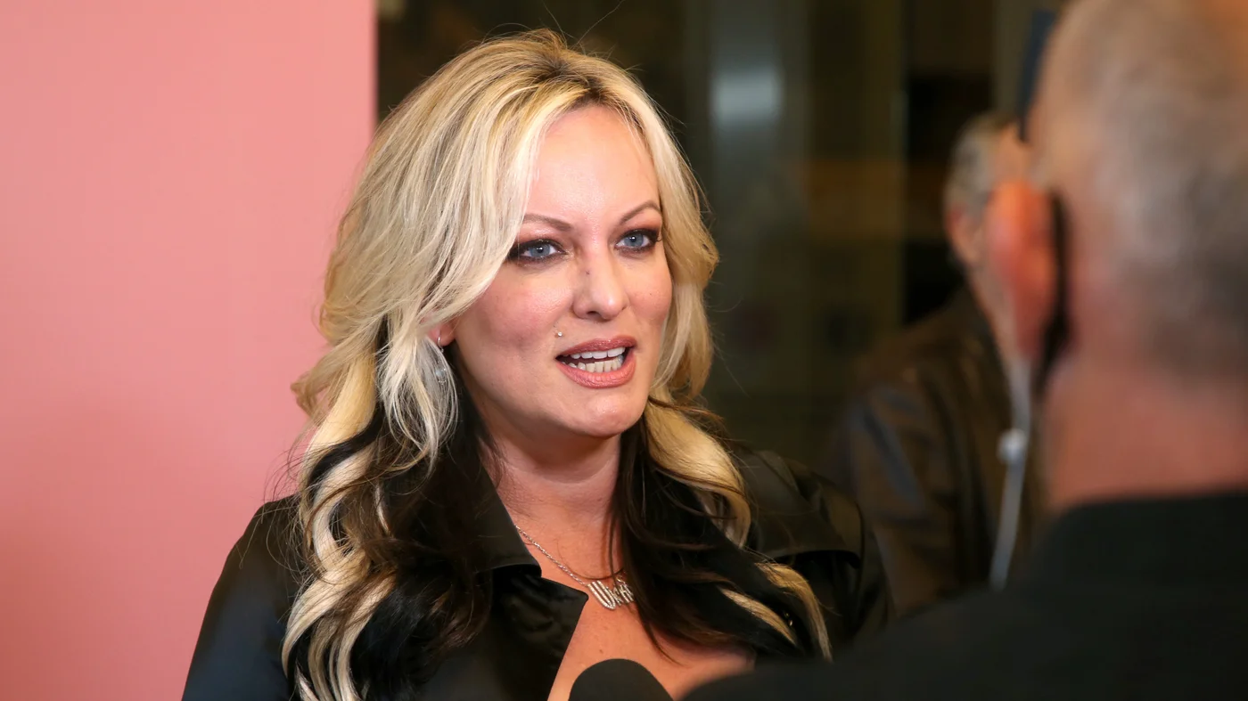 Stormy Daniels' Candid Comments on Trump's Legal Troubles.