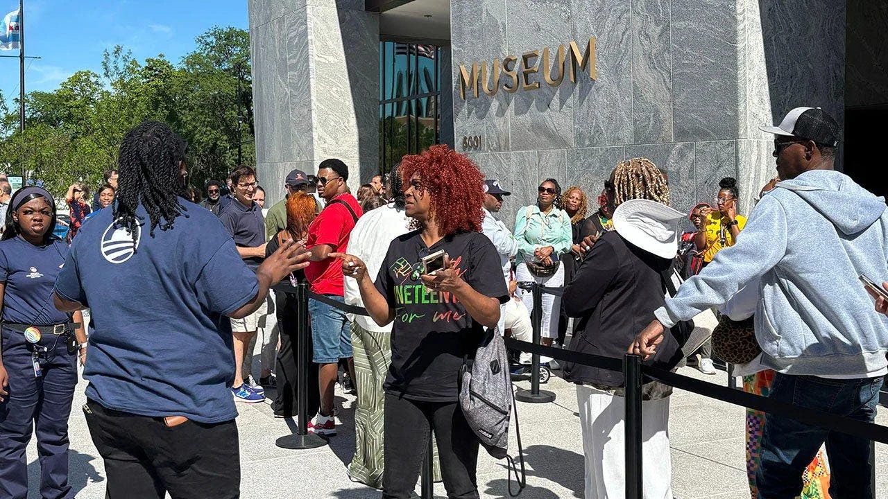 Barack Obama Presidential Center opens amid praise of unity and Black excellence