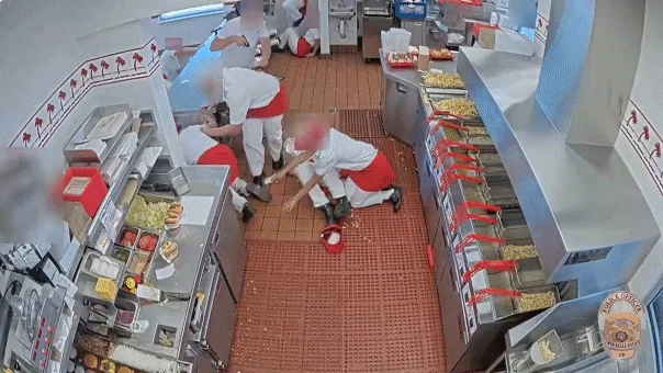 Video traces Idaho In-N-Out shooter path as armed bystander and trooper intervene