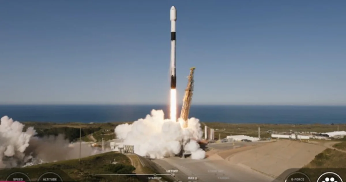 SpaceX Eyes Tuesday Falcon 9 Liftoff from Vandenberg to Deploy Starlink
