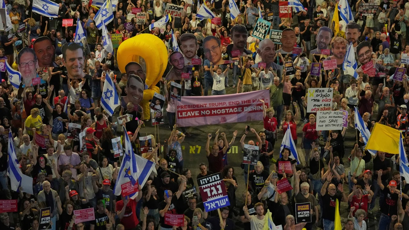 Israel recovers the bodies of two hostages from Gaza