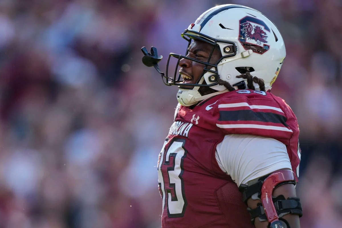 Chargers remake 2026 NFL Draft with Mesidor pick, Slaughter slide and Burke upgrade