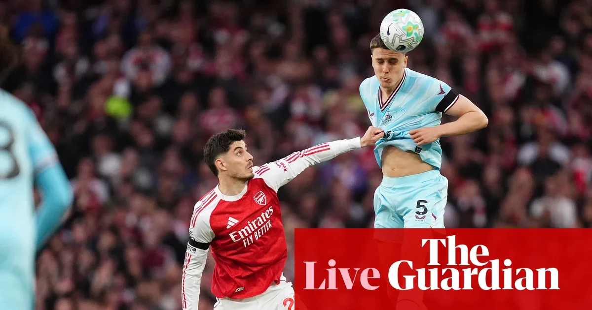 Havertz fires Arsenal ahead as title race tightens against Burnley
