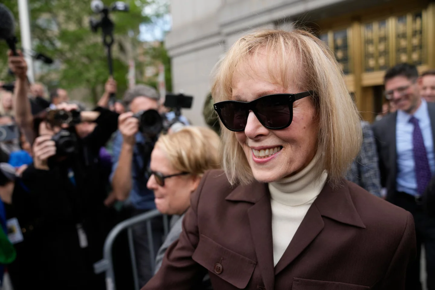 E. Jean Carroll pursues additional damages from Trump over CNN comments.