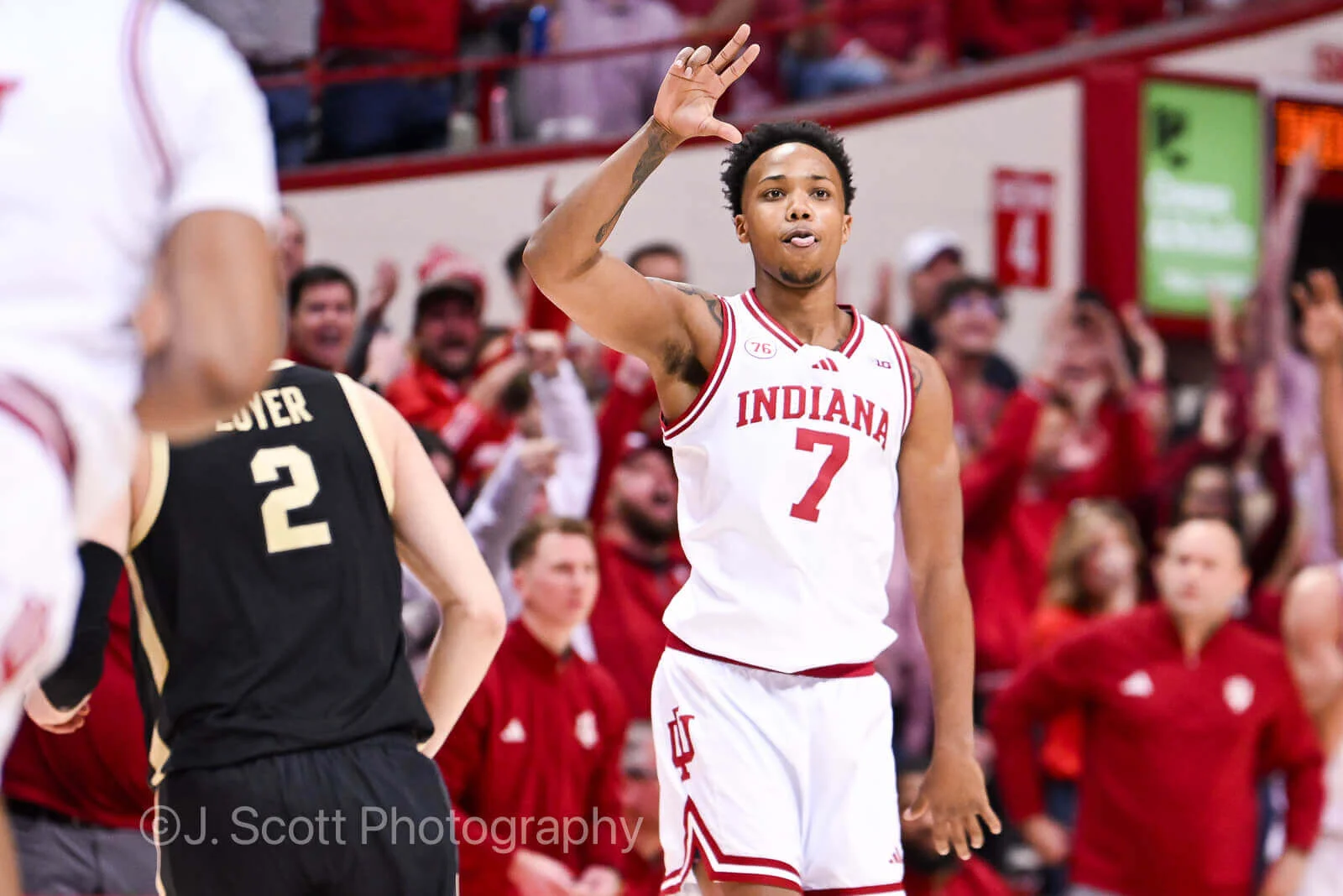 Nick Dorn Enters Transfer Portal, Deepening IU's Wing Shuffle