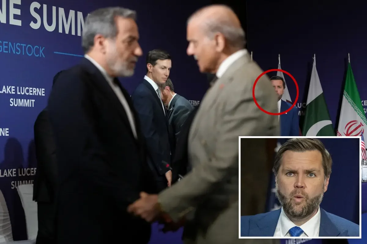 Iran touts JD Vance snub at peace talks; video prompts pushback