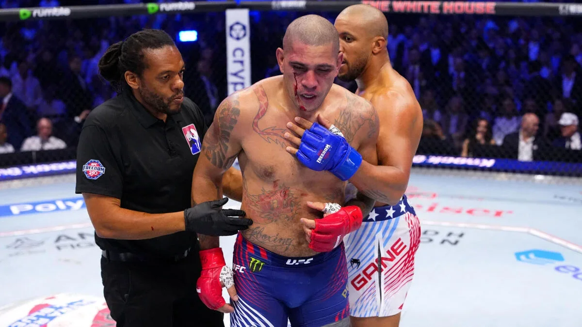 Pereira slams Herb Dean as coward after alleged back-of-head strikes by Gane
