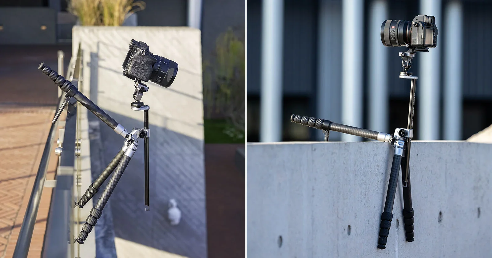 Viperpod: The Ground-Free Tripod That Hangs Anywhere