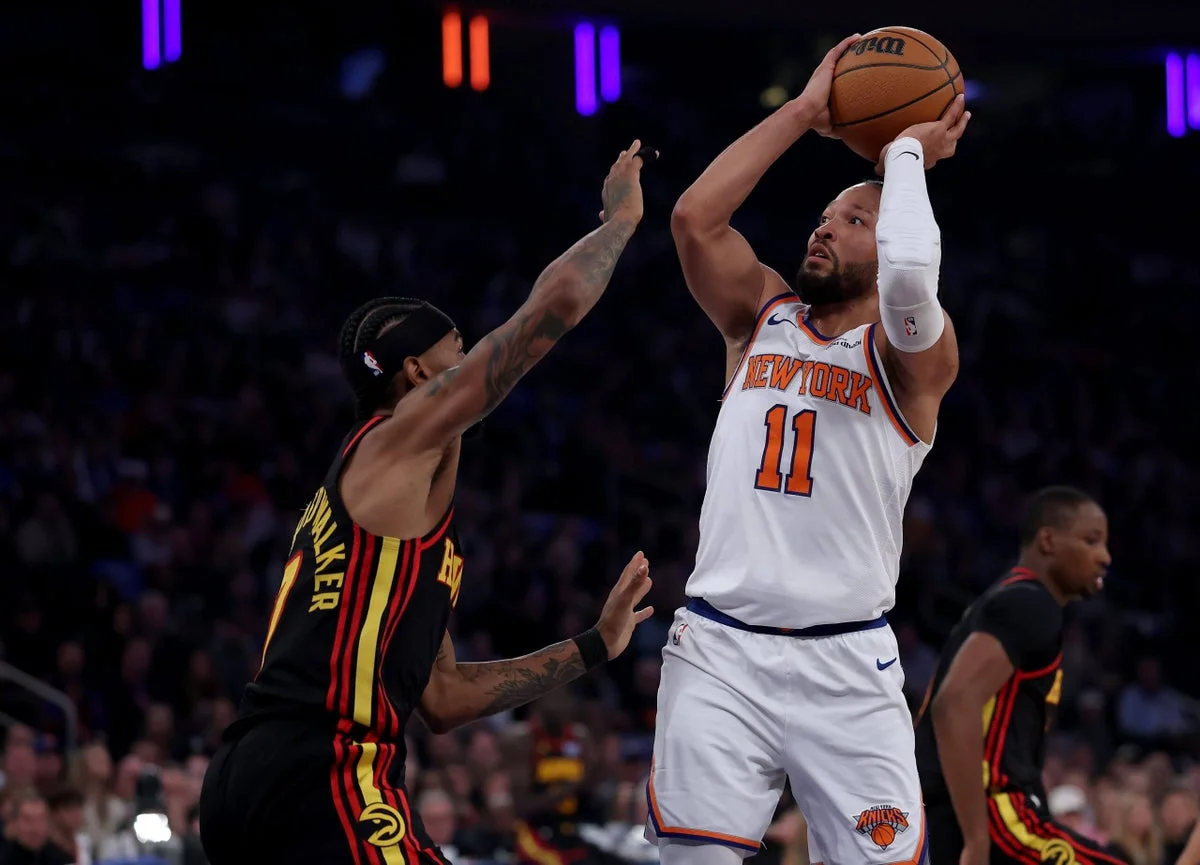 Brunson Sparks Knicks in Game 1 to Take 1-0 Series Lead